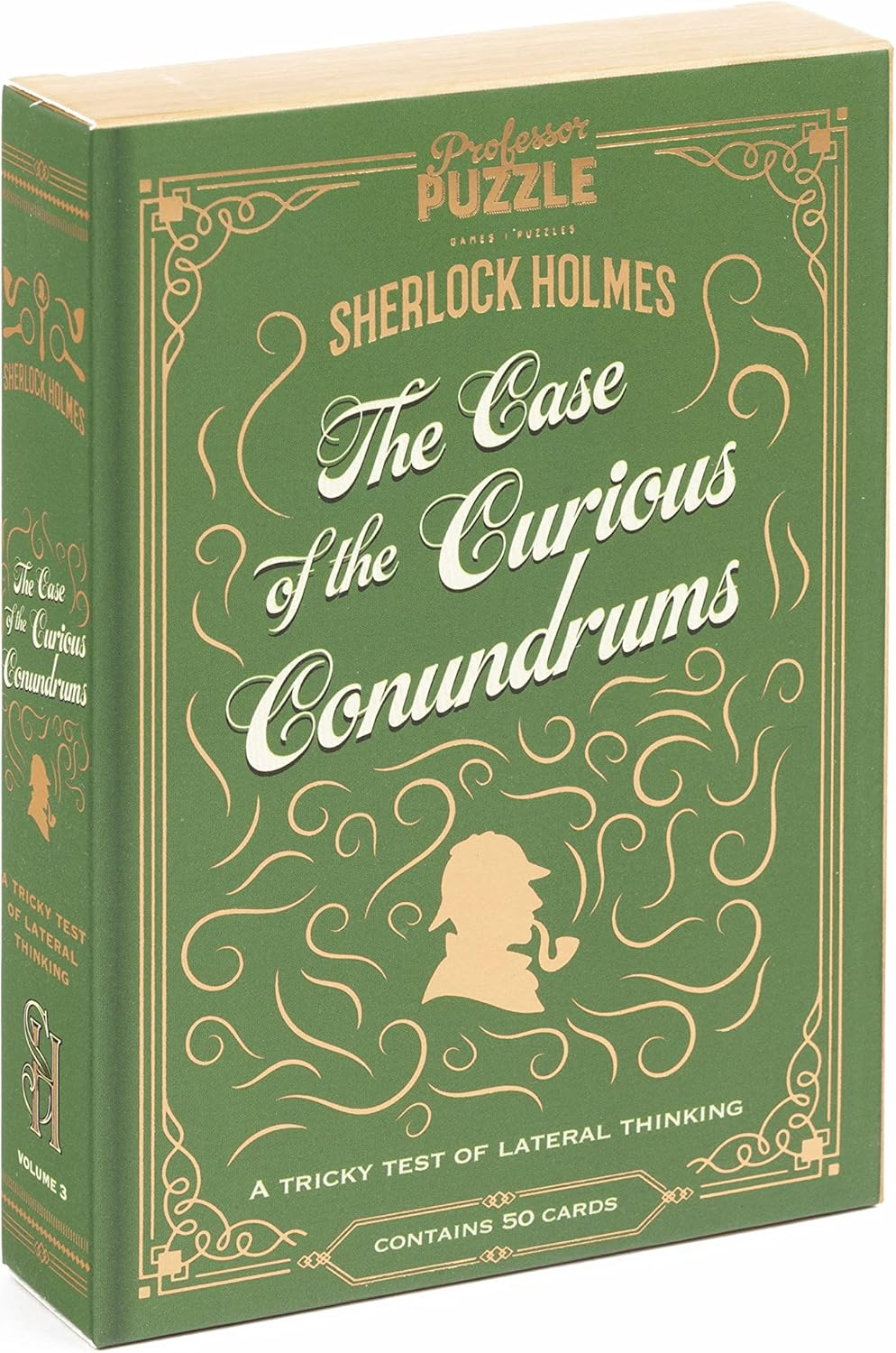 Professor PUZZLE Sherlock Holmes the Challenge Trilogy Brain Teaser Card Games image number 4