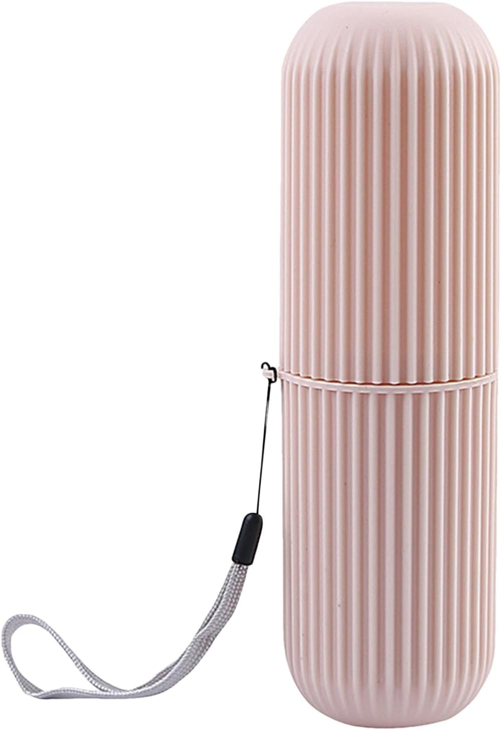 Toothbrush Case for Traveling | Dust-Proof Toothbrush Travel Containers - Multifunction Toothbrushes Toothpaste Set, Travel Toothbrush Cup Holder