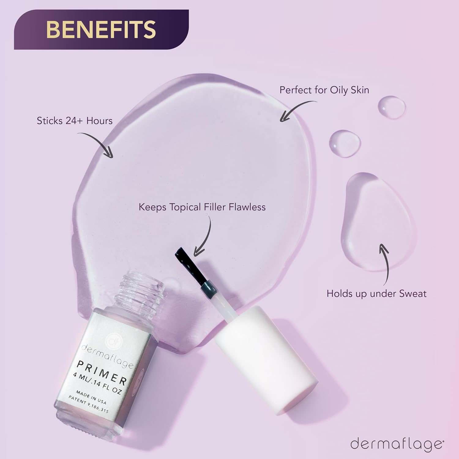 Dermaflage Extended Wear Primer image number 2