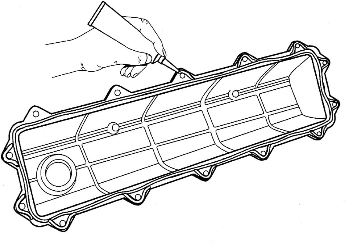 Permatex Ultra Grey High Torque RTV Silicone Gasket Maker, 99 G image number 1