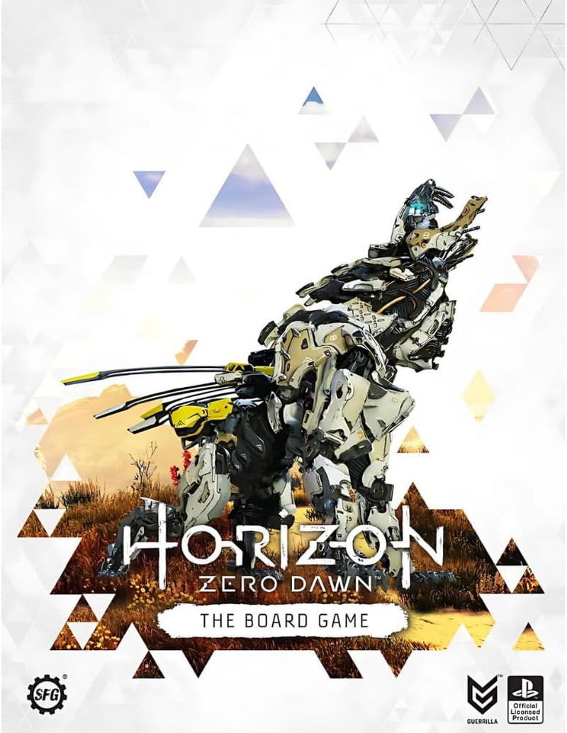 STEAMFORGED Horizon Zero Dawn Board Game 1-4 Players 14+ image number 6
