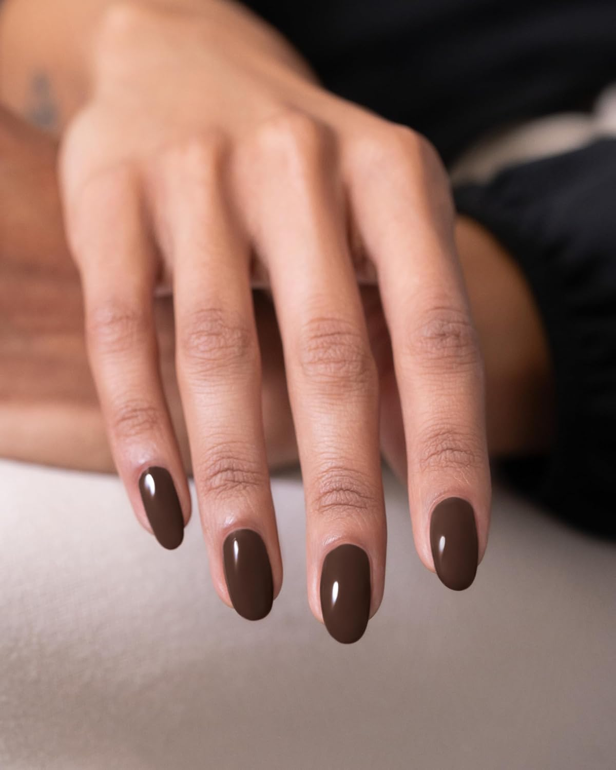 Hand & Nail Harmony Harmony Gelish, Acrylic Dip Powder Want to Cuddle? - Burgundy Red Creme image number 3