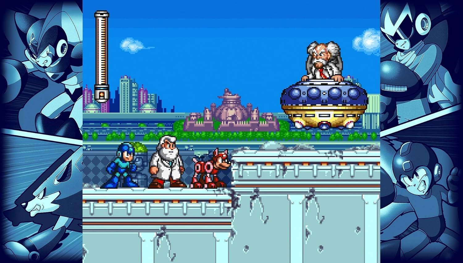 Mega Man Legacy Collection 2 for Playstation 4