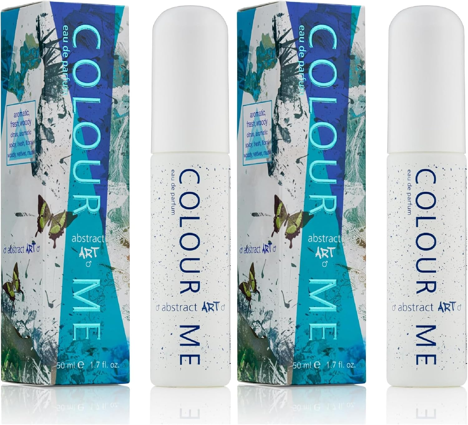 Colour Me Abstract Art - Fragrance for Men - 50Ml Eau De Parfum, by Milton-Lloyd (Pack of 2) image number 6
