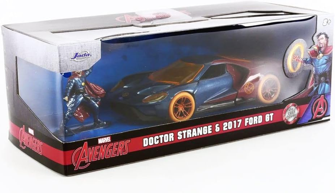 Jada 1:32 Scale 2017 Ford GT Model with Dr Strange Figure image number 6