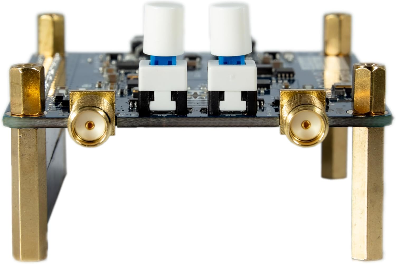 Nooelec Flycatcher - High Performance Dual-Channel RTL-SDR Raspberry Pi HAT for Flight Tracking & Aviation Monitoring. ADS-B 1090Mhz and UAT 978Mhz Software Defined Radio W/Local & Remote LNA Bypass image number 6