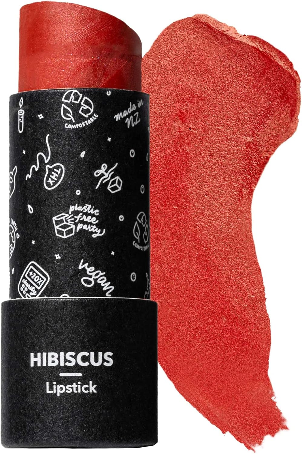 Snapdragon Rosy Mauve Lipstick - 8G - Ethique