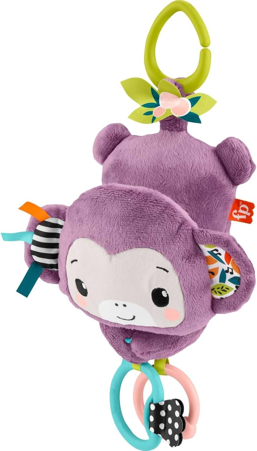 Fisher-Price Sing & Go Purple Monkey image number 4