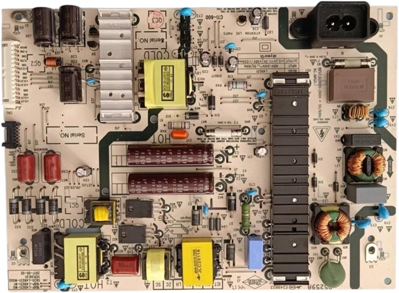 Replacement TV L4R031 P5259A 168P-L4R031-W0 168P-L4R031-W1 5835-L4R031-W000 Power Strip for 43UJ6200-UA 43UJ620V-ZA 43UJ620V TV