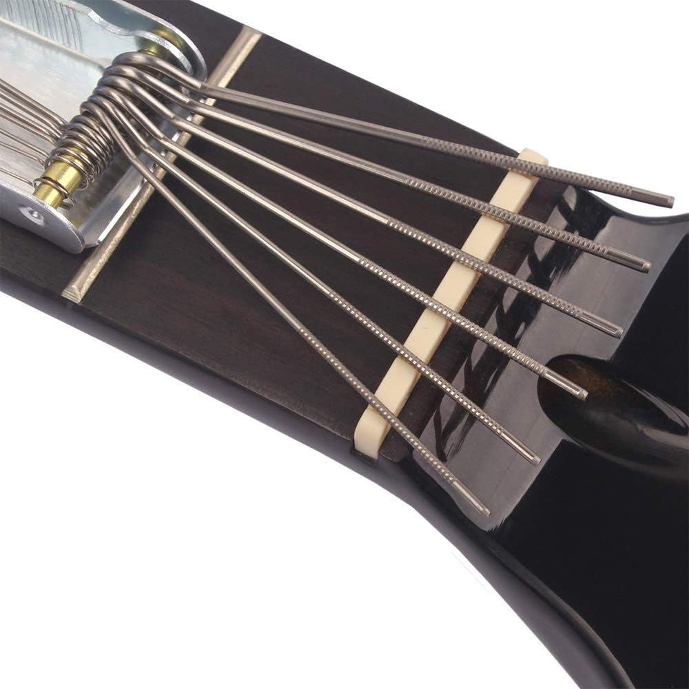 Zolyet Guitar File Set Luthier Tools Box 13 Files 1 Flat File for Guitar Bass Banjo Mandolin Blue image number 6