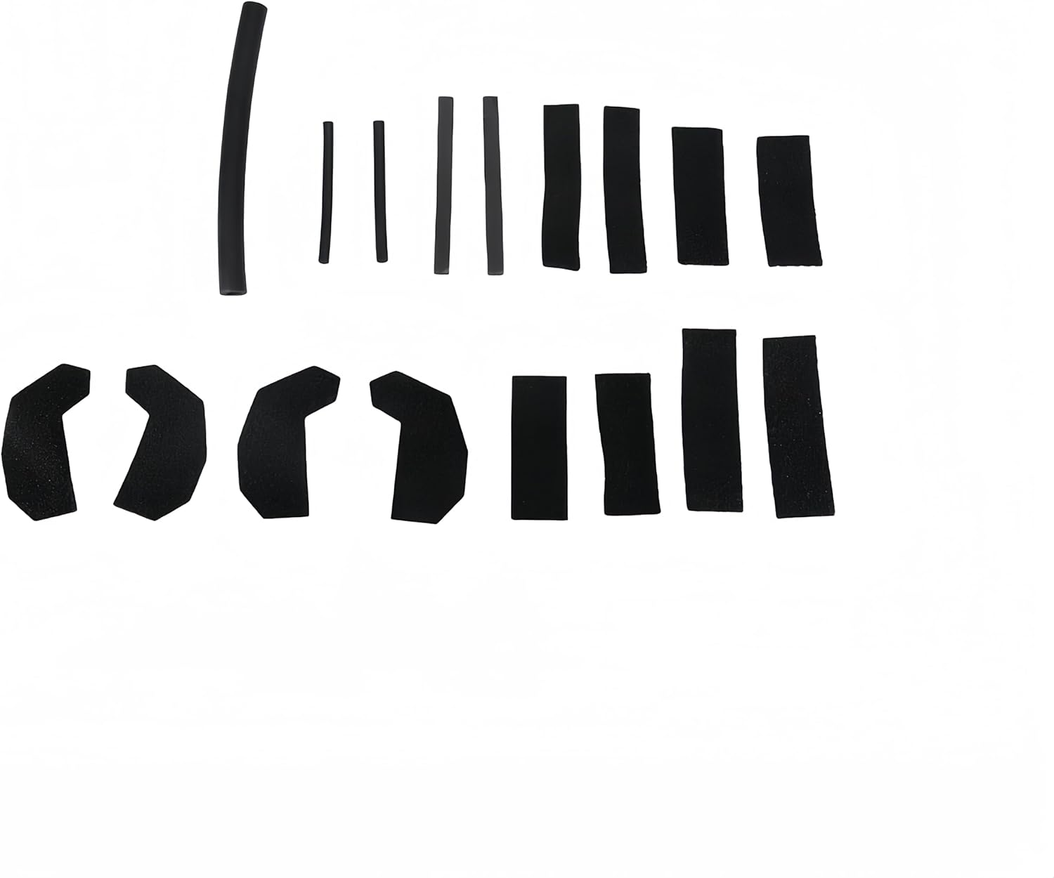 POETRYXIAO Hard Top Seal Kit,Foam Blocker for 2011-2014 Jeep Wrangler Jk,Weather Stripping OE Reference 68026937AB image number 2