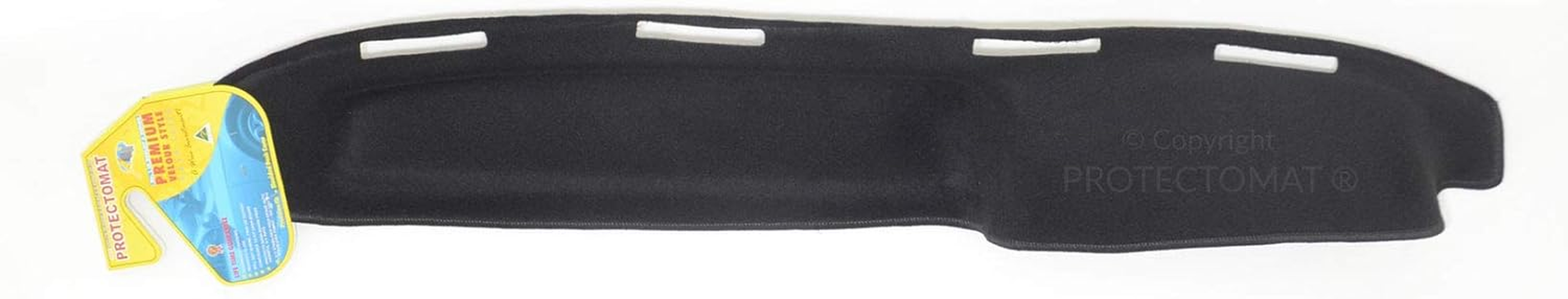 Protectomat Dash Mat to Suit Ford Falcon XF-XG 10/84-2/96, Black