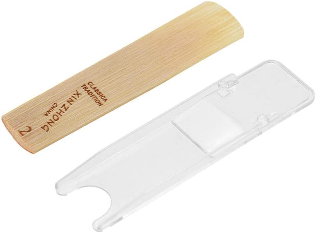 Normal Level G Alto Saxophone Sax Reeds Strength 2.0 for Beginners, 10Pcs/ Box Strength 2.0 image number 3