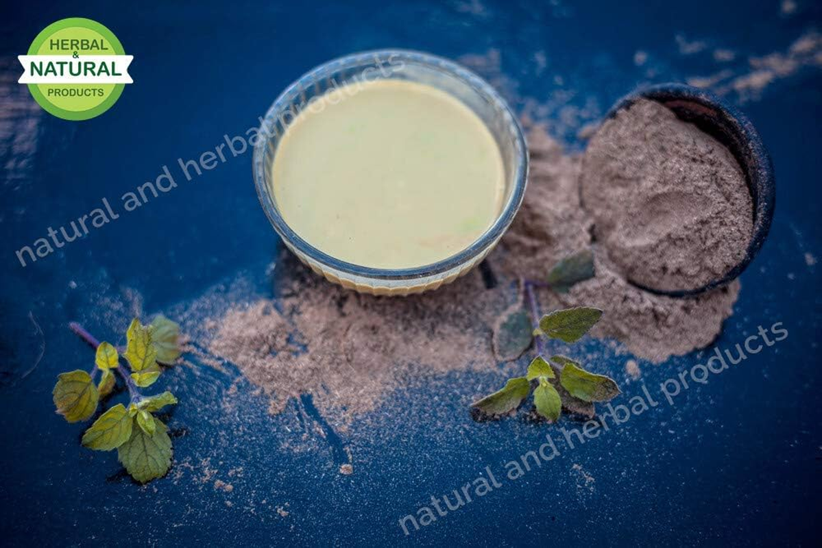 Brahmi Powder | Waterhyssop | Bacopa Monnieri | Thyme Leaved Gratiola for Hair Care(Growth, Fall, Color) - 100 Gram image number 6