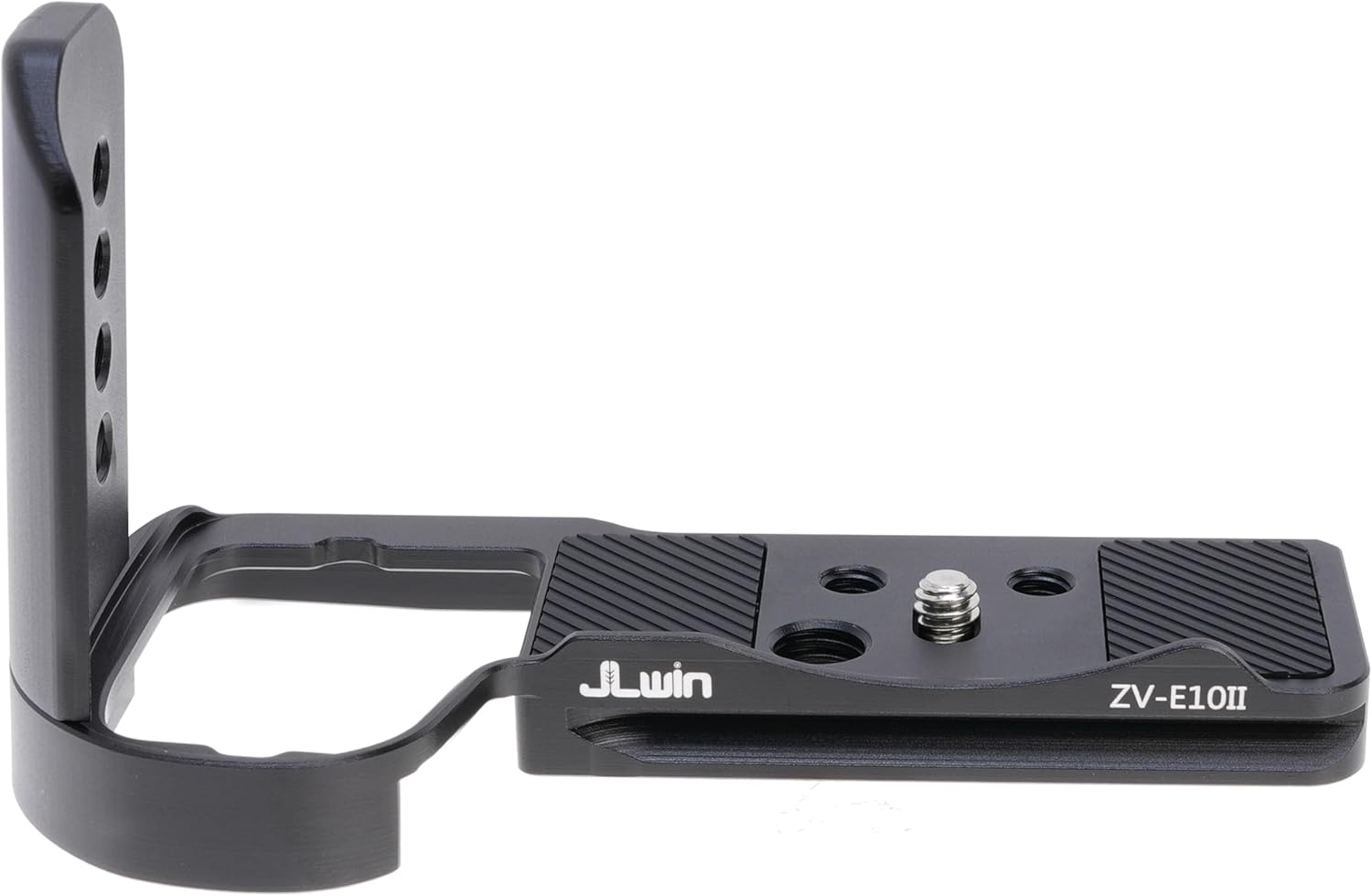 FOTGA ZV-E10II L-Bracket Handle, L-Shaped Handle with Quick Release Plate Mount for Sony Alpha ZV-E10 II Camera, Integrated Side Grip, Quick Release Plate Compatible with Arca Swiss image number 1