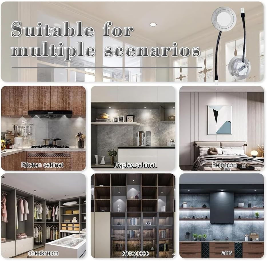 Veulrn 2Pack1.5W Range Hood Light Bulbs,12Vdc Kitchen Cooker Hood Light Bulbs,Kitchen Light Replacement 20W Halogen Light Bulbs image number 3