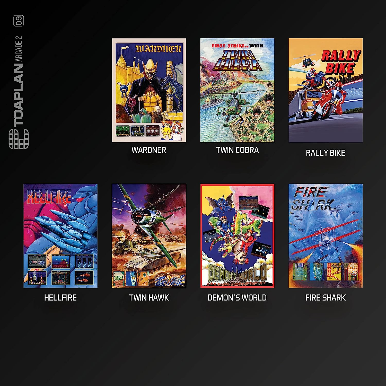 Evercade Toaplan Arcade Collection 2 Cartridge image number 6