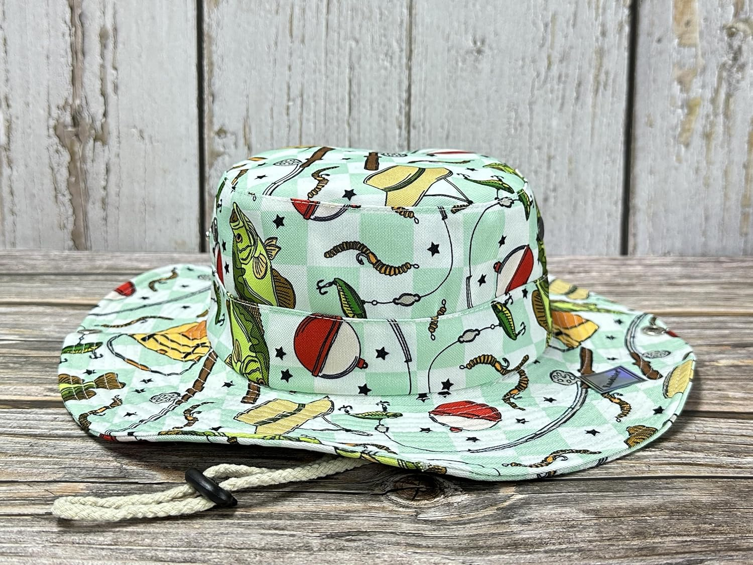 Enodtter Bucket Hat for Women Girl Men - Ducks (Brightly Colored) image number 2