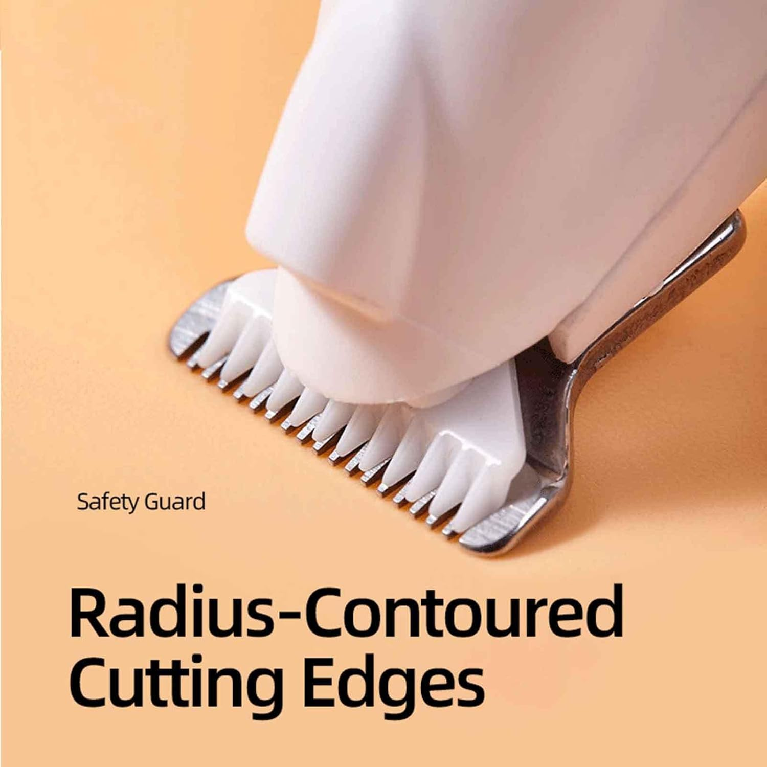 Cat Hair Trimmer,Cat Clippers for Grooming - Low Noise Pet Groomer Supplies, Grooming Tool for Small Medium Animals Puppy Kitten Eyes Ears Face image number 5