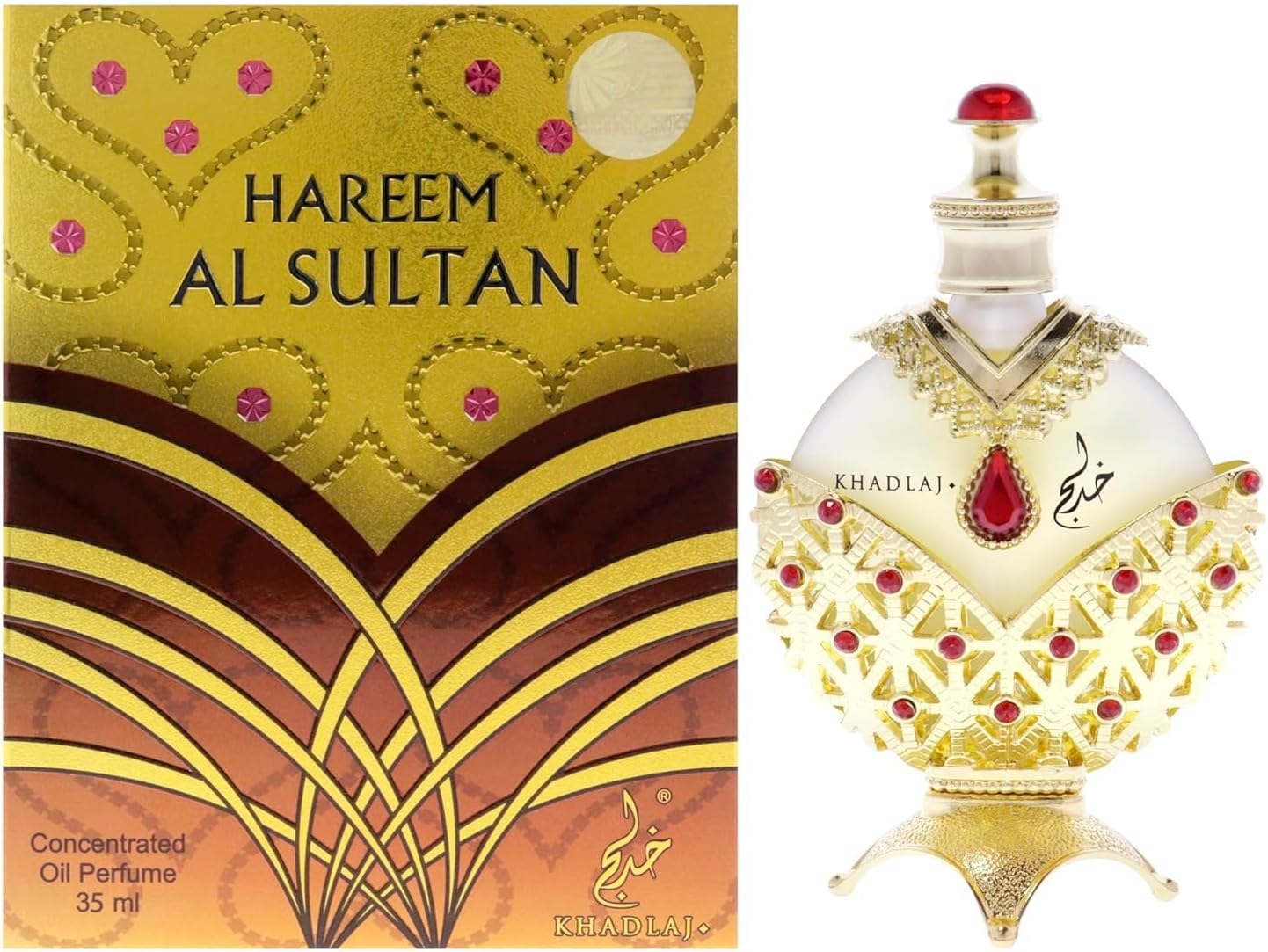 HAREEM AL SULTAN GOLD PERFUME OIL 35ML by KHADLAJ image number 4