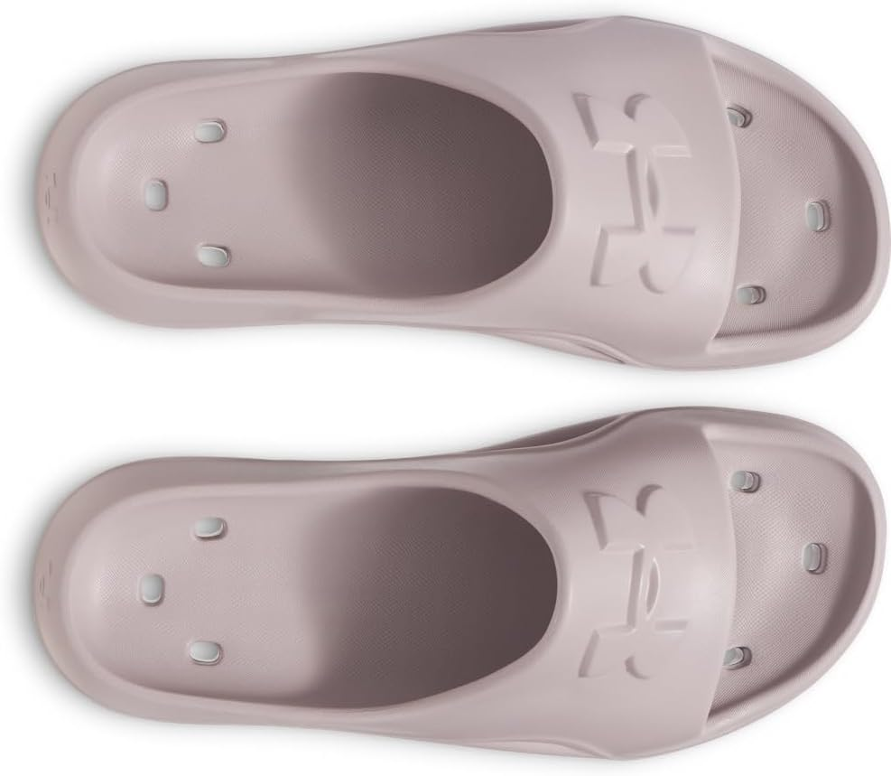 Under Armour Men'S UA Locker 5 Slide Sports Sandals, Grayon Gradiene Grey Don, 28.0 Cm image number 1