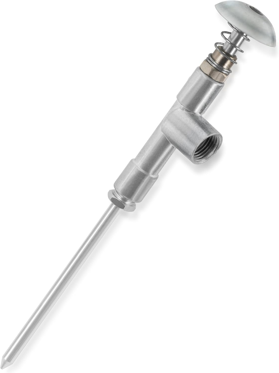 Cyclingdeal Mini Grease Gun with Precision Dispensing Extra Long Nozzle - Bicycle Lubricant Bicycle Grease Applicator - Bike Grease Gun Small Grease Gun - Perfect to Lubricate Tools Bearings Cables