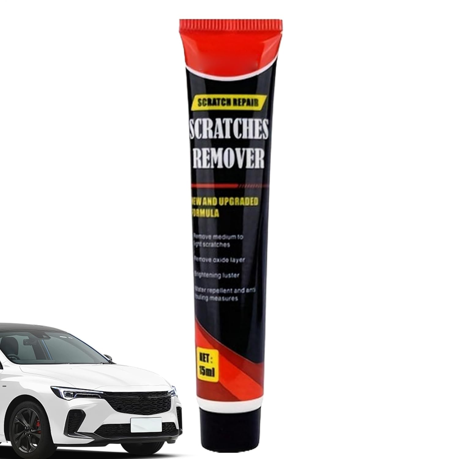 Car Paint Scratch Repair | 15Ml Deep Scratch Compound - Scratch-Resistant, Professional Grade, Vehicle Cleaning Supplies for Automotive Trucks RV image number 6