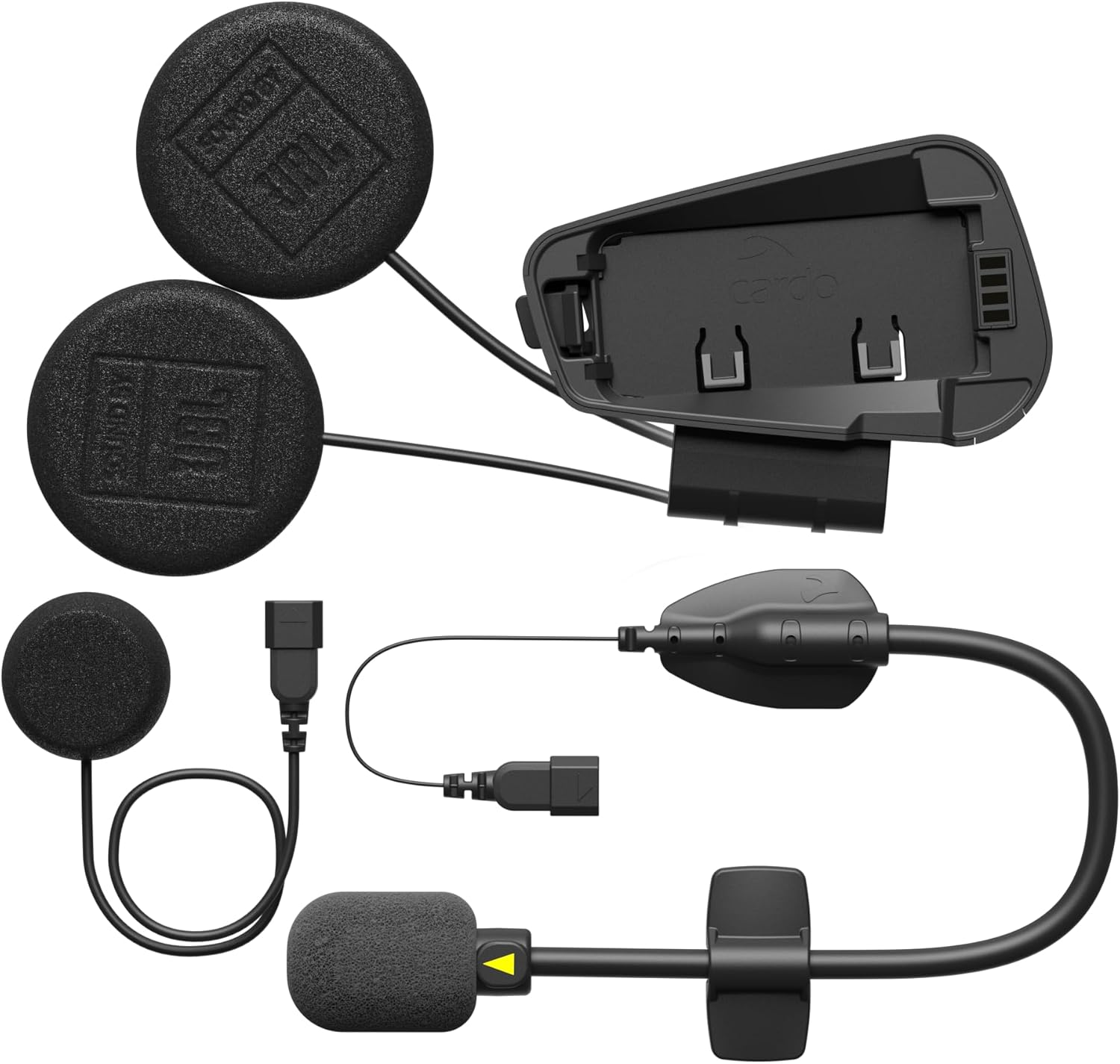 CARDO Freecom-X/Spirit 2ND Helmet JBL KIT image number 1