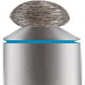 N&Eacute;ONAIL Diamond Cutter Pointed Cone NO.02/H Cutter for Nail Cutter image number 2