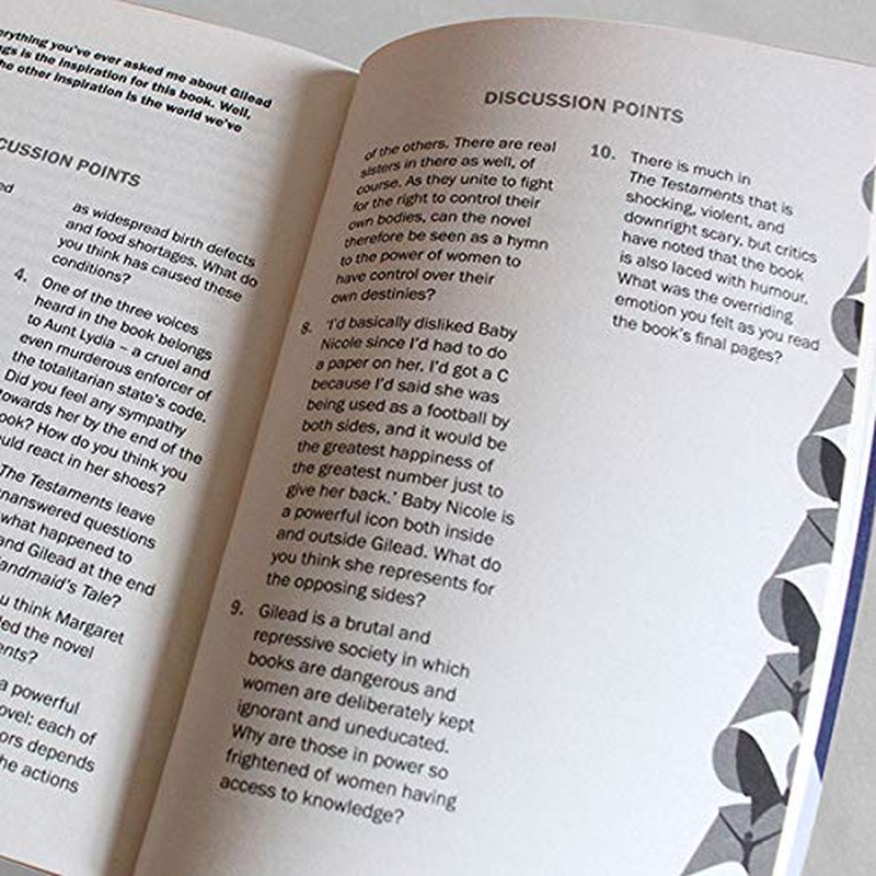 The Testaments: WINNER of the BOOKER PRIZE 2019 image number 5