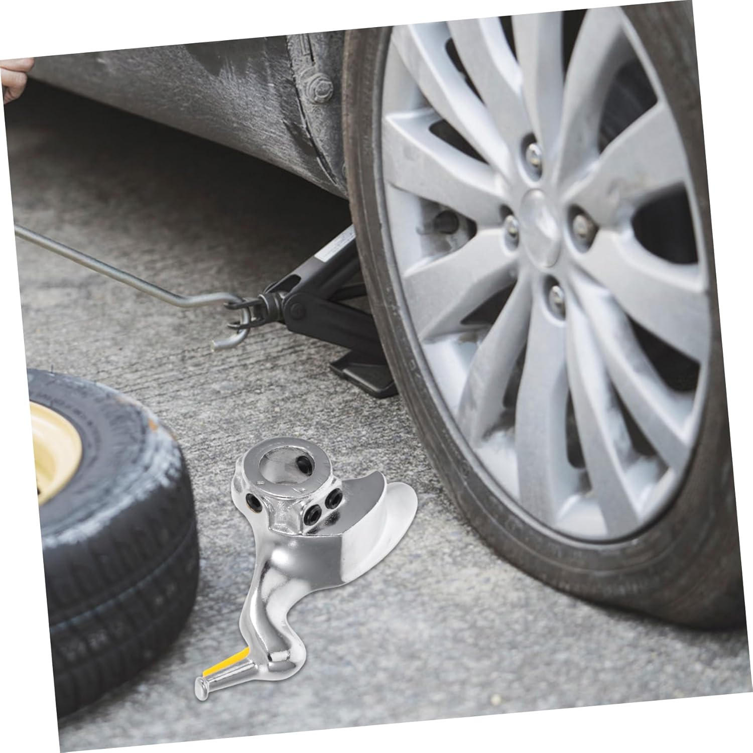LOORGVEL Tire Changer Mount Part Car Wheel Demount Tool Effortless Tire Removal Bird Head Design Wide Compatibility image number 3