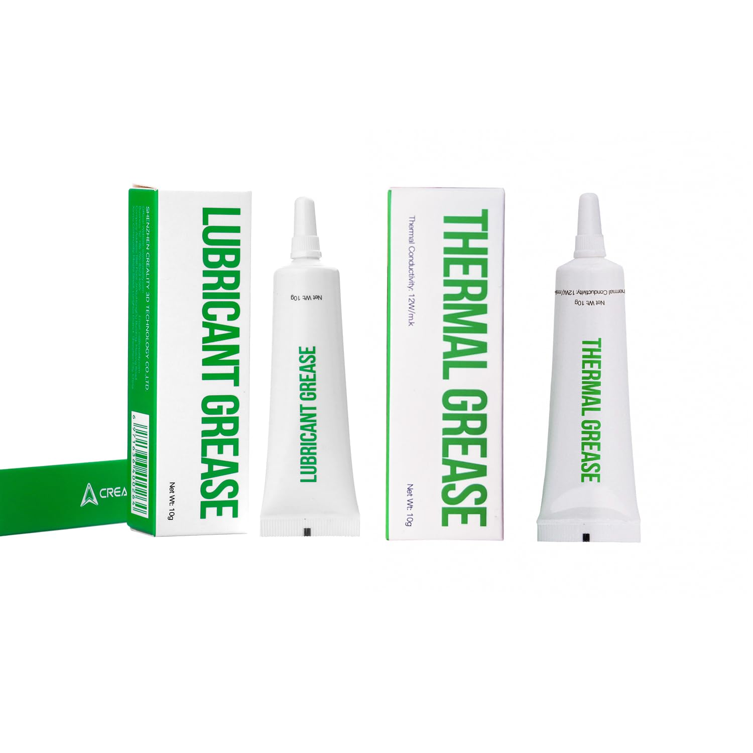 Creality Thermal Grease + Lubricant Grease Set, High Thermal Conductivity & Noise Reduction, 3D Printer Accessories image number 6