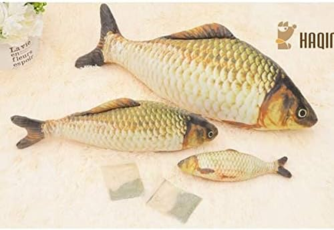 Pet Toys Simulation Fish Toy Funny Cat Toy Fish Stuff Scratching Post Board Toy, Large Size: 57.0 X 22.0 X 13.0Cm Pet Toys image number 1