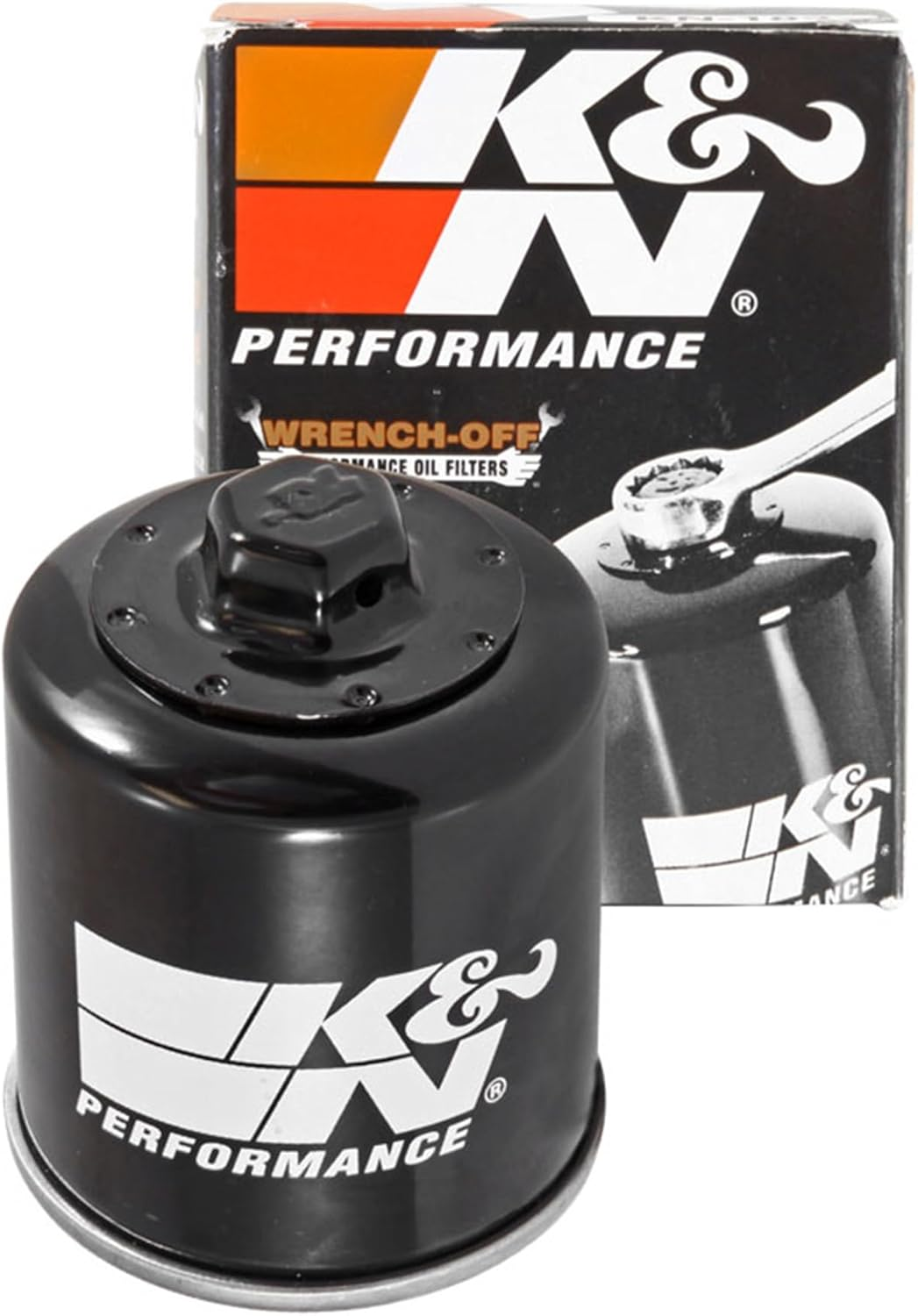 K&N KN-183 Premium Oil Filter for 2018 Piaggio Liberty 4T I-Get E4 125 image number 5