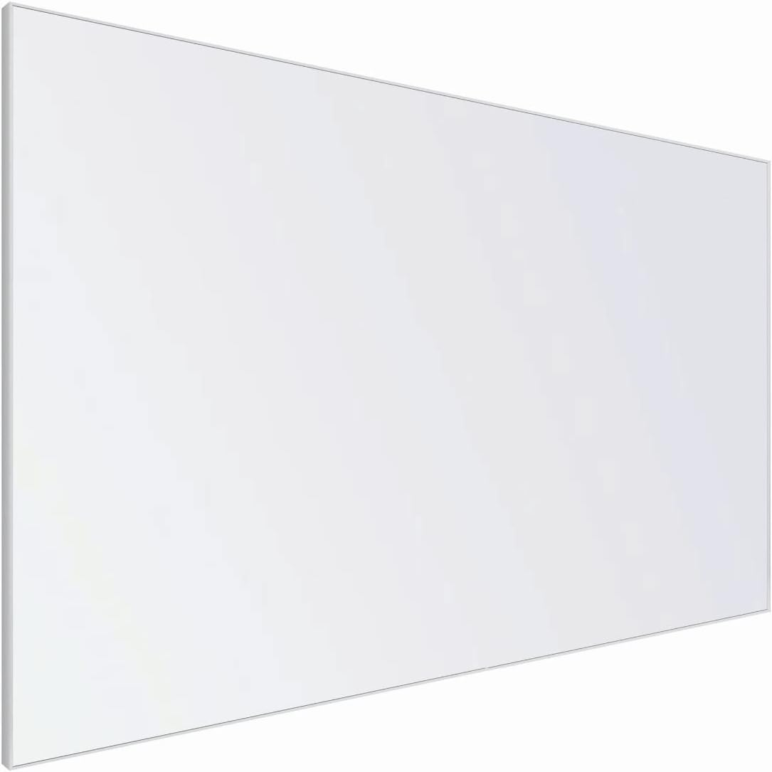 Visionchart Slim Edge Magnetic Whiteboard 1500 Mm X 1200 Mm, Minimalist Frame Whiteboard for Wall with Detachable Aluminium Pen Tray image number 6