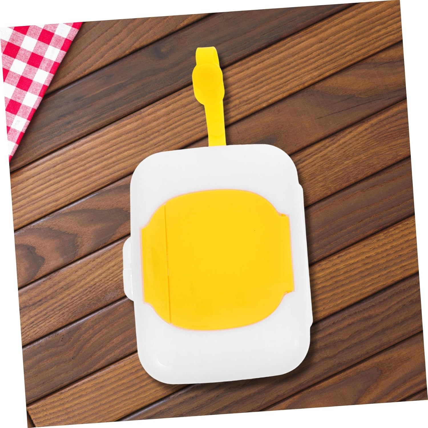 2Pcs Portable Wipes Holder Refillable Wet Tissue Case for Ample Storage for Newborns and Compact Parents image number 2