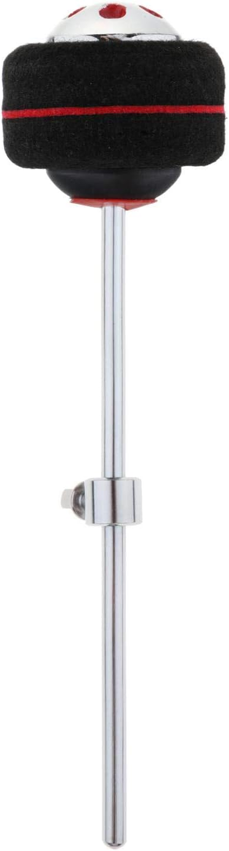 Generic Drum Kick Beater Head,Stainless Steel,Black Drum Pedal Beater, image number 5