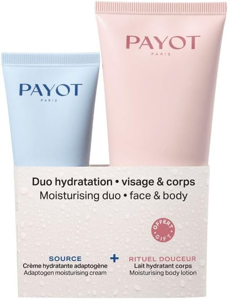 Payot Face and Body Moisturising Duo