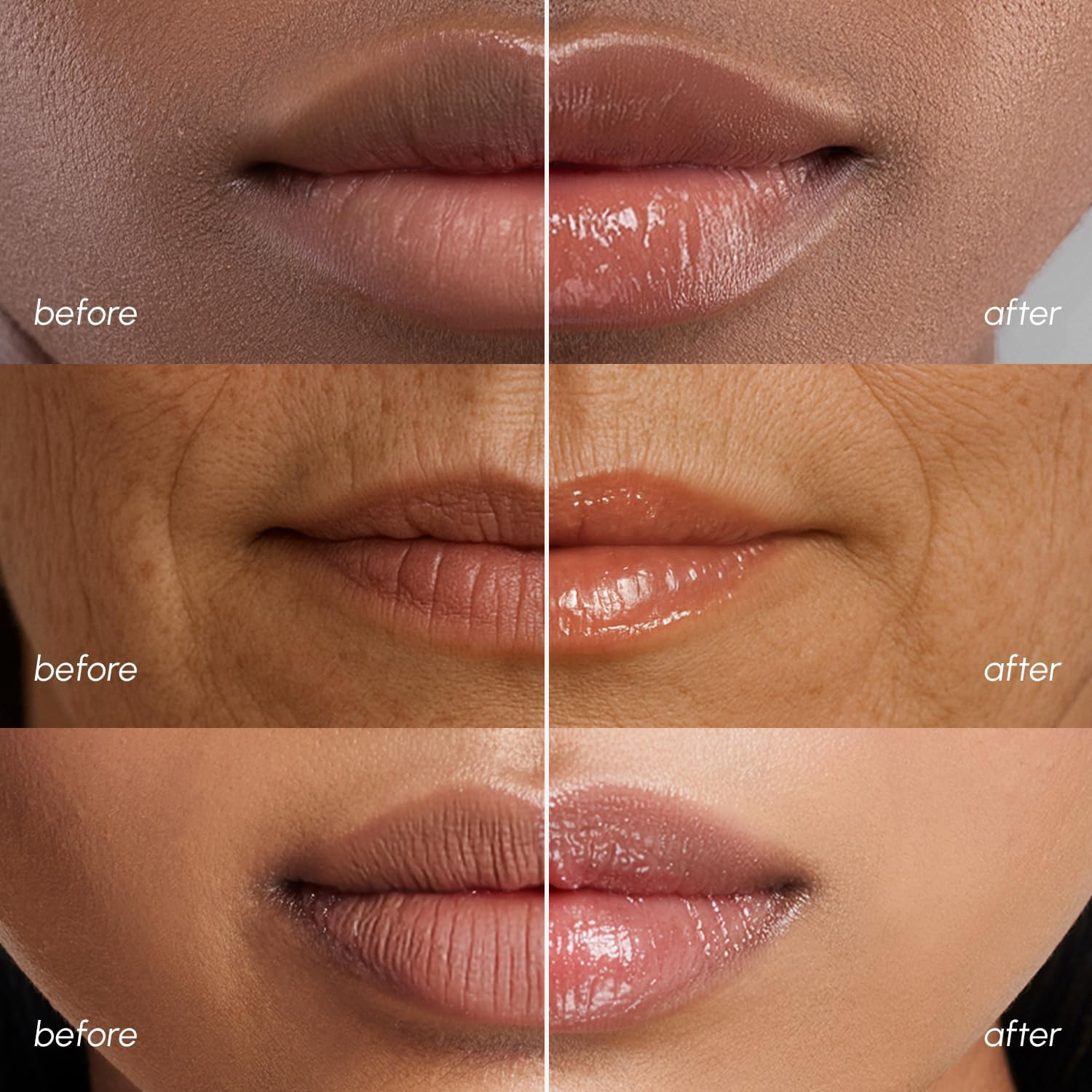 MAREE Lip Moisturizer - Lip Mask Overnight - Moisturizing Lips Butter Balm with Hyaluronic Acid - Lip Sleeping Mask - Lip Moisturizer for Very Dry Lips Care - Hidratante De Labios Care Products image number 6