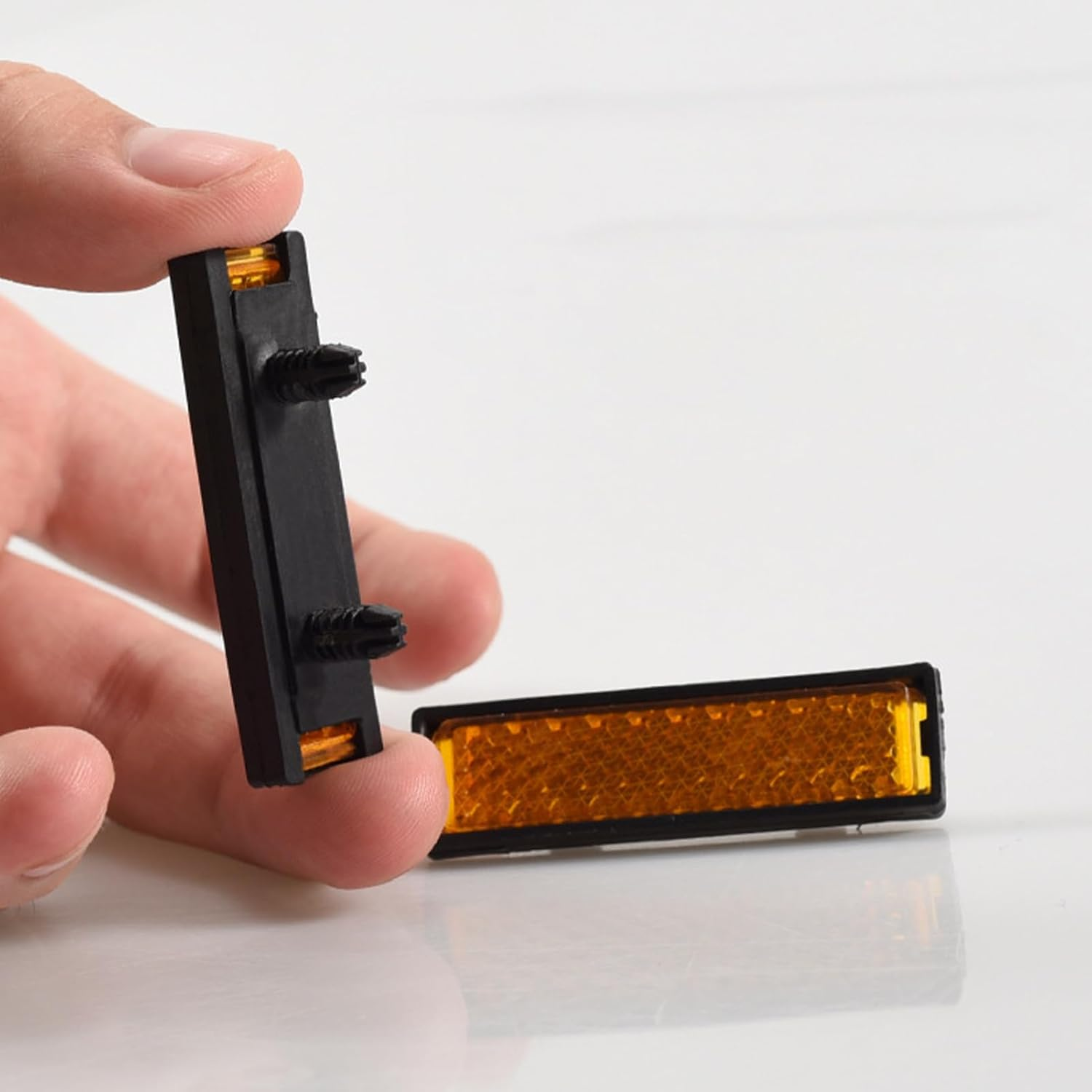 Generico Reflectors for Bicycles &ndash; Reflective Posted | 8 Pieces of Bike for Running, Mountain Bike and Town, image number 4