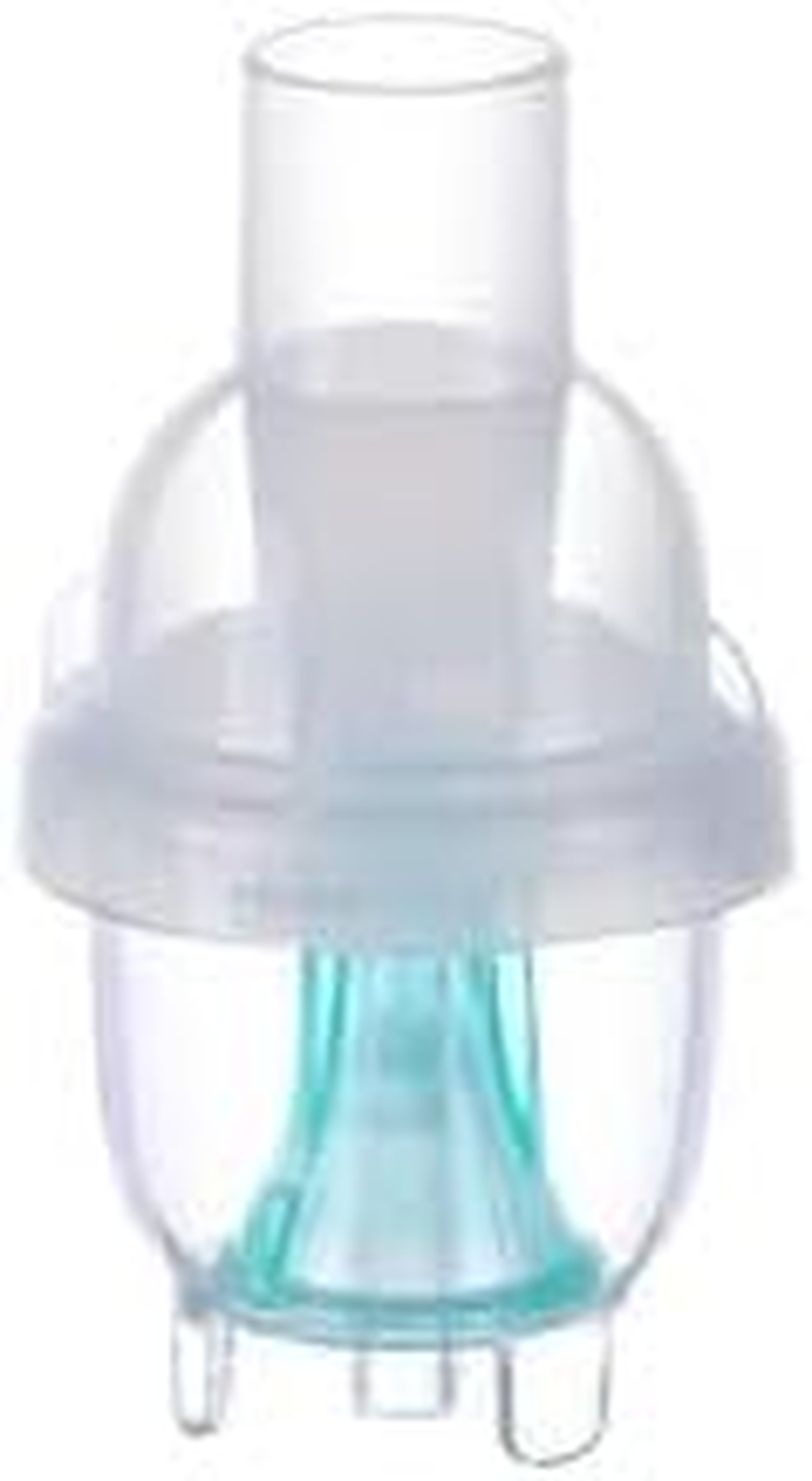 Medescan Nebuliser Accessory Kit &ndash; Complete Set with Adult & Child Masks, Mouthpiece, Tubing, Medicine Bowl & Filters, Universal Fit, Hygienic, Portable & Comfortable for Effective Treatment image number 2