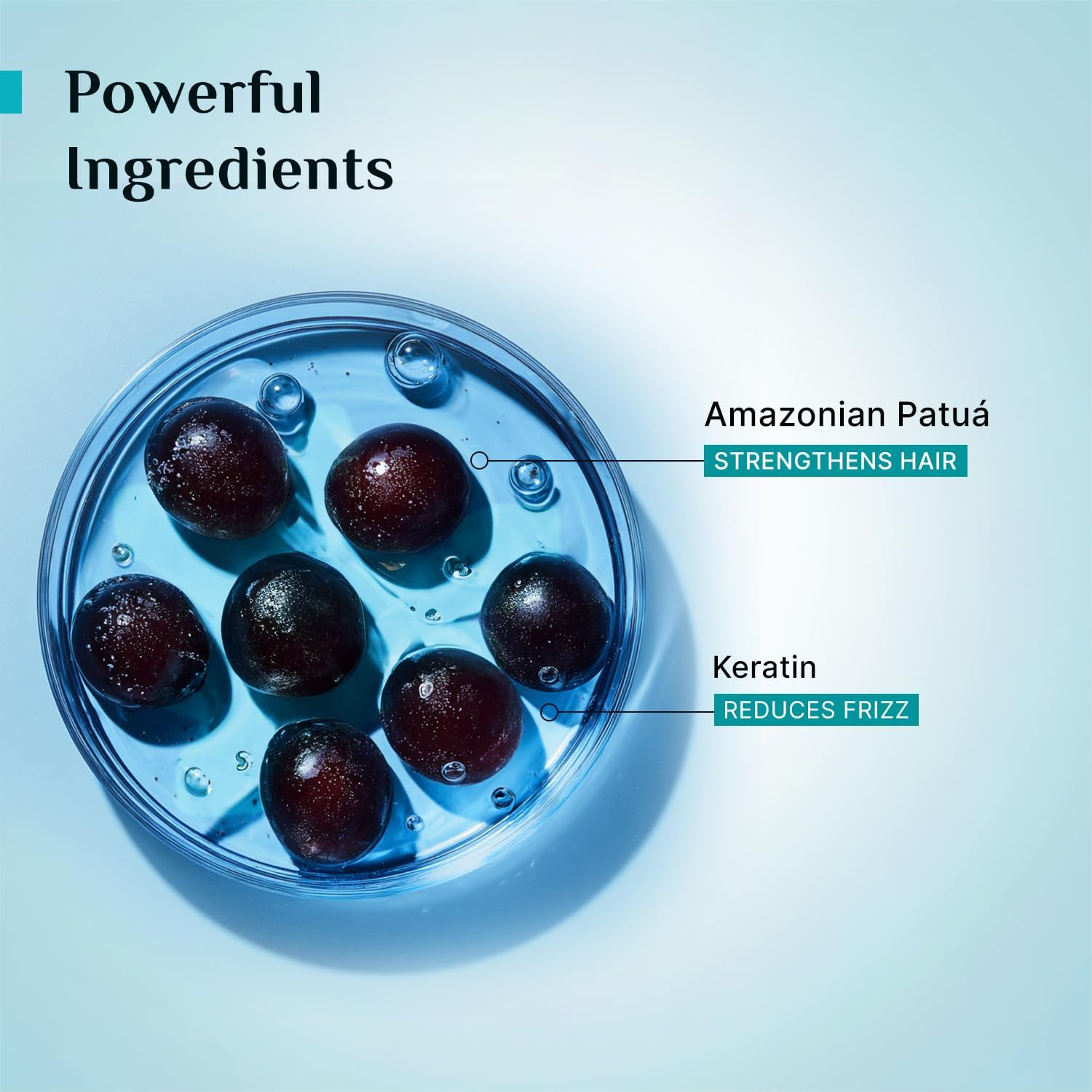 Pilgrim Patua & Keratin Smoothening Shampoo image number 2