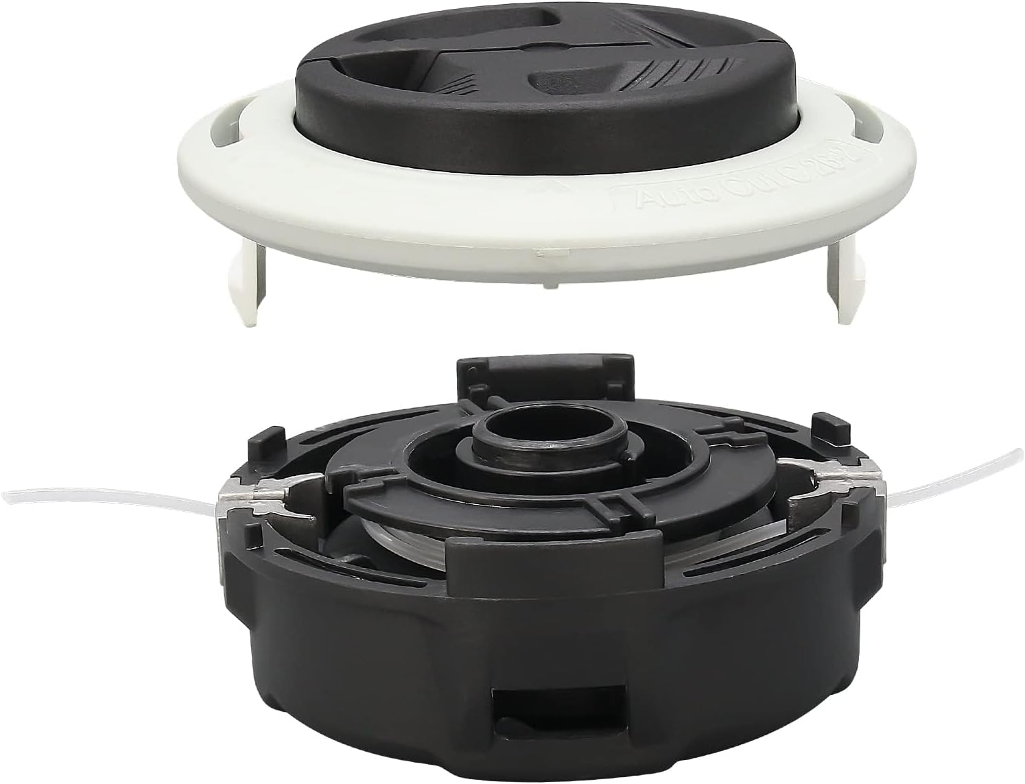 Brlyeeanze C26-2 Trimmer Head Replace 4002 710 2169 for Stihl FS55 FS55R FS56 FS56RC FS70 FS70R FS80 FS85 FS90 FS90R FS91 FS91R FS94 FS94R FS110 FS111R FS111RX FS120 FS130 String Trimmer image number 3