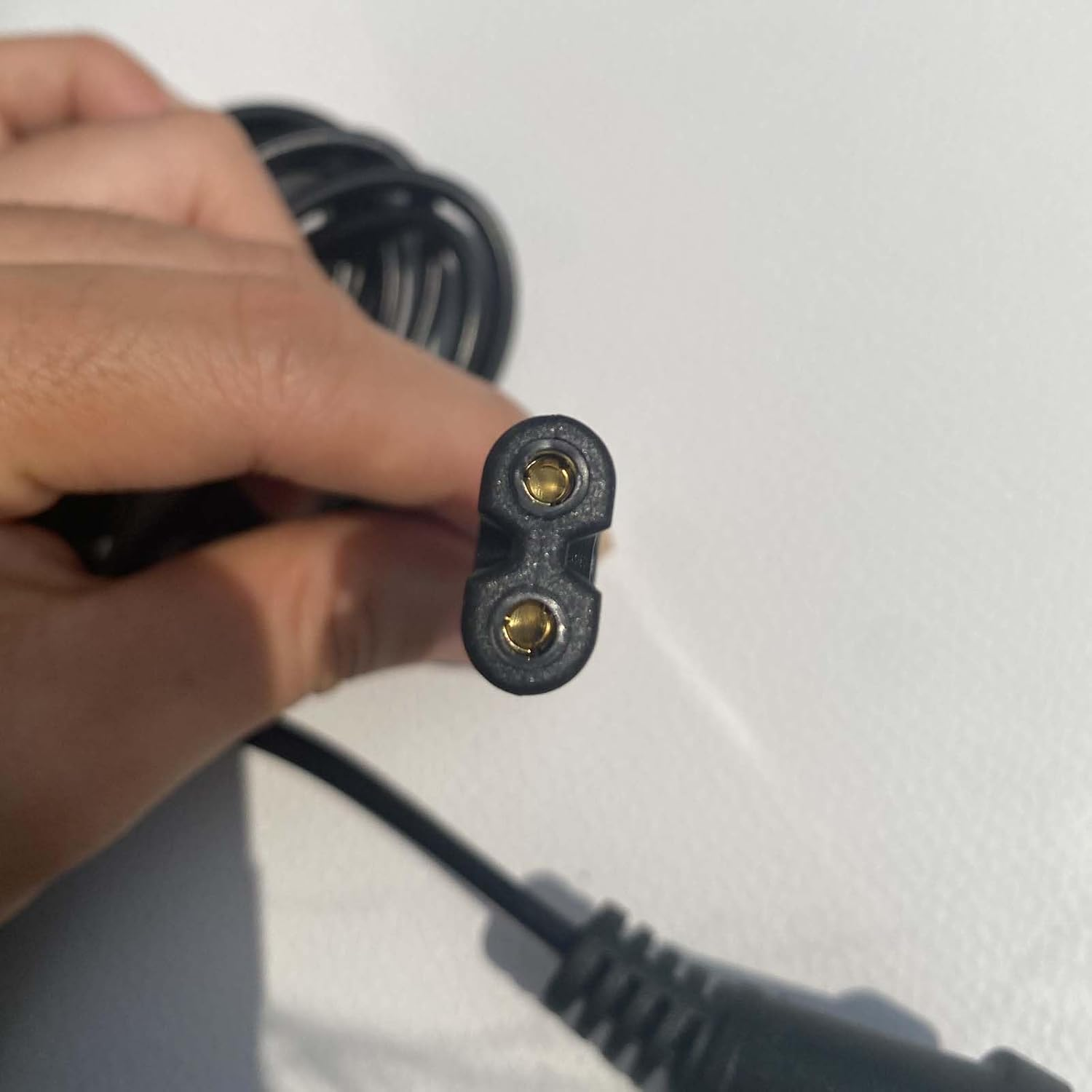 3M (9.84Ft) Power Cable 2 Pin Core Figure 8 IEC-C7 AC Cord Lead AU Plug for Notebook, Laptop, Monitor, Camera, Charger, Printer, PS4, PS5 Etc, Black image number 4