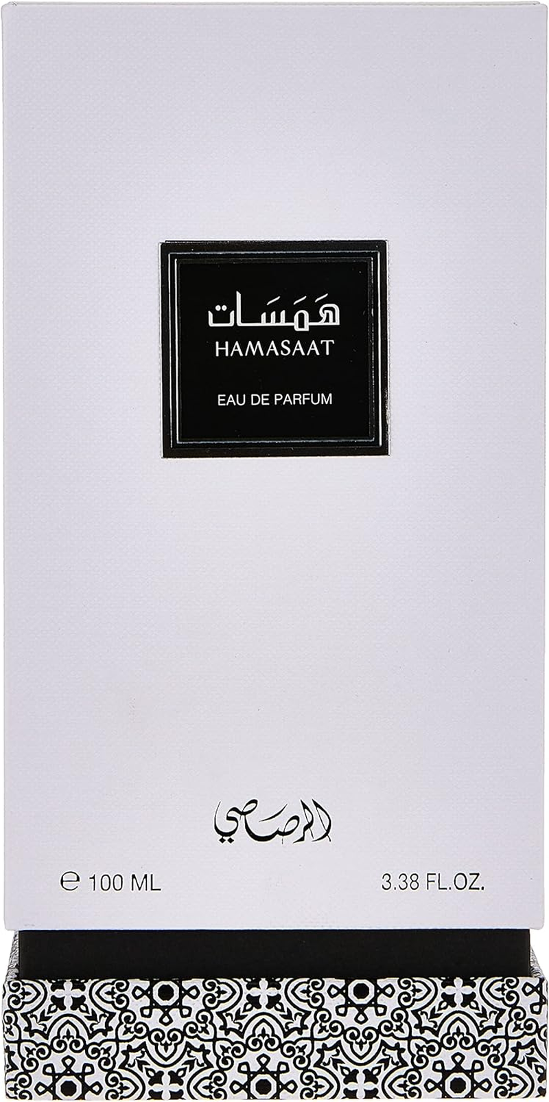 Hamasaat by Rasasi for Unisex - 3.38 Oz EDP Spray image number 4