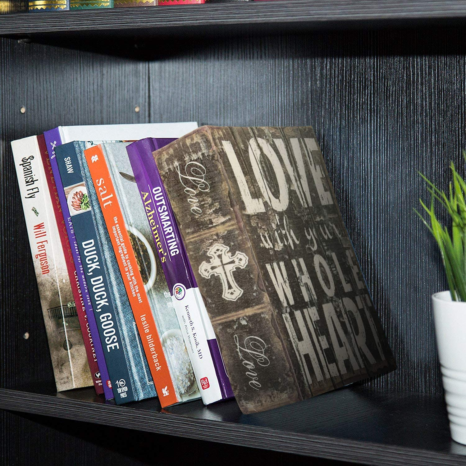 Storage Book Safe Storage Box Dictionary Secret Safe Tin with Security Combination Lock/Key Redirect Book Hidden Safe (Key, Route 66) image number 7