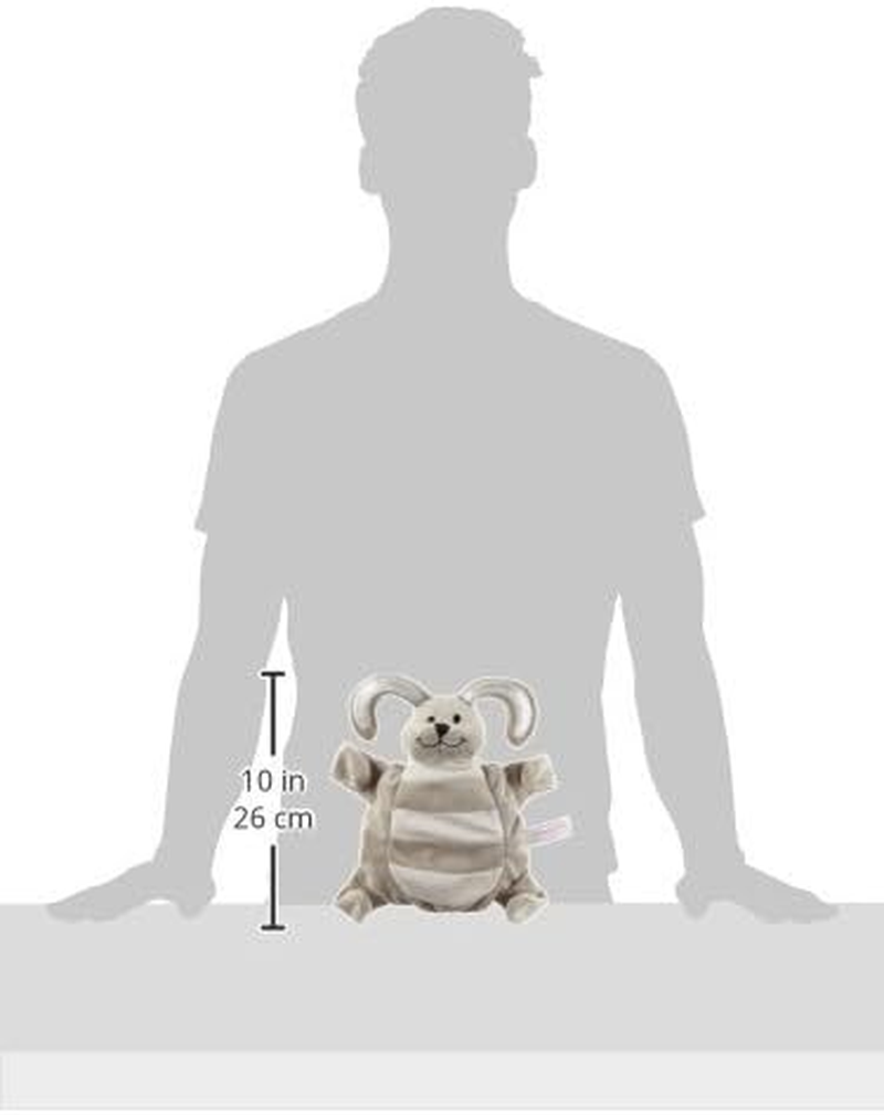 Sleepytot Baby Comforter Plush Toy | Dummy Holder & Teether Attachment | Soft, Machine Washable Newborn Sleep Aid | Perfect Baby Gift & Essential for Soothing |Grey Bunny image number 5