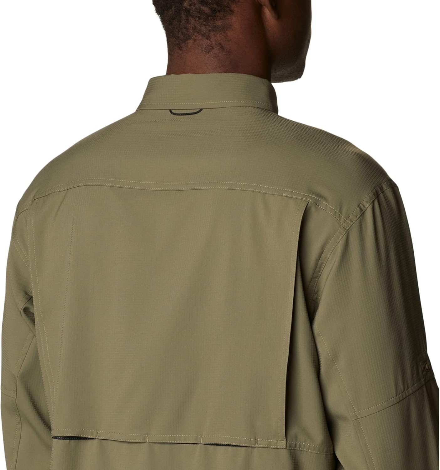 Columbia Men'S Silver Ridge Utility Lite Long Sleeve T-Shirt image number 4