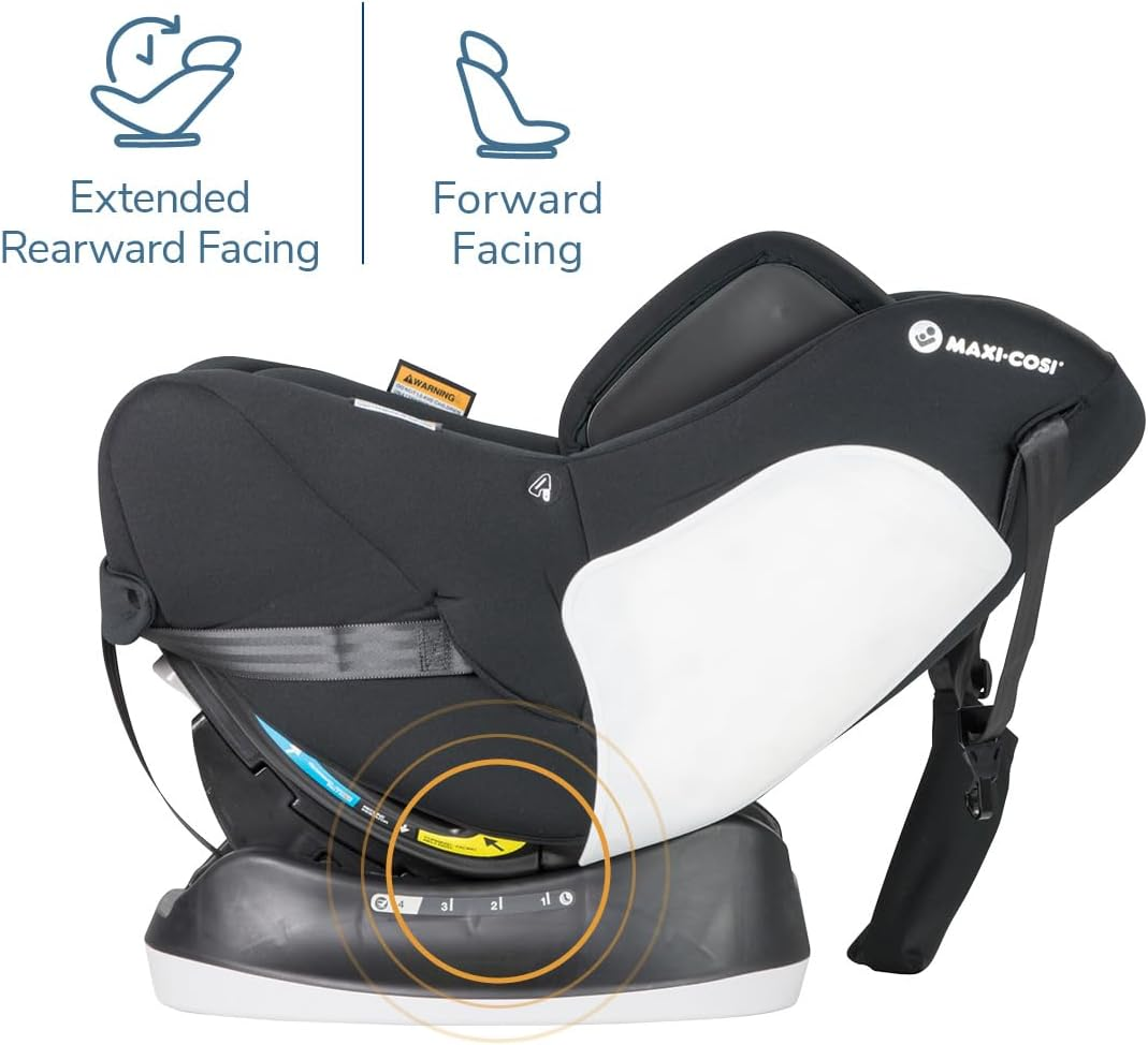 Maxi Cosi Vita Smart Convertible Car Seat, Jet Black image number 4