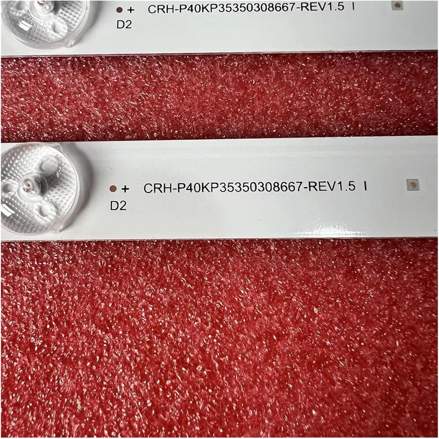 HMCAUCVEJ LED Backlight Bar for TV CRH-P40KP35350308667 LC-40UI7552K 40UG7242K LC-40UG7252K LC-40FG5341KF TV 40/135O 40BJ51 40/138M(Kit 3Pcs for 1 TV) - 6Pcs For 2 Tv image number 5